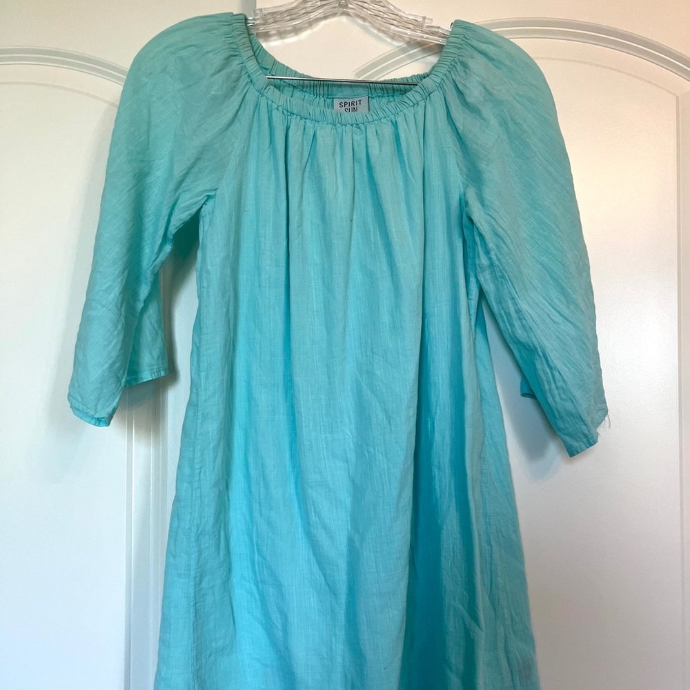 Blue Spirit Run dress size XS.